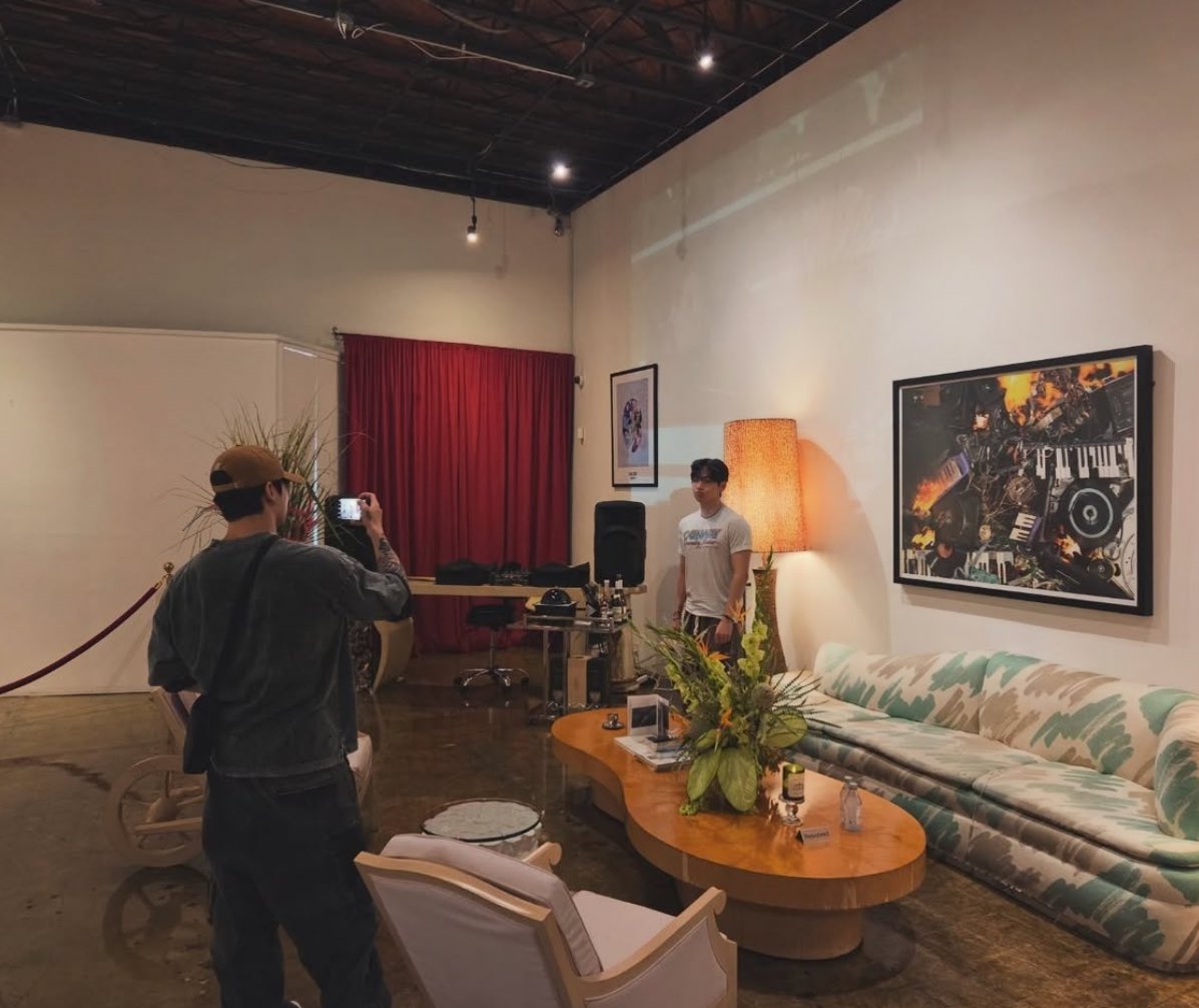 คนโสดถ่ายรูปกันยังไง