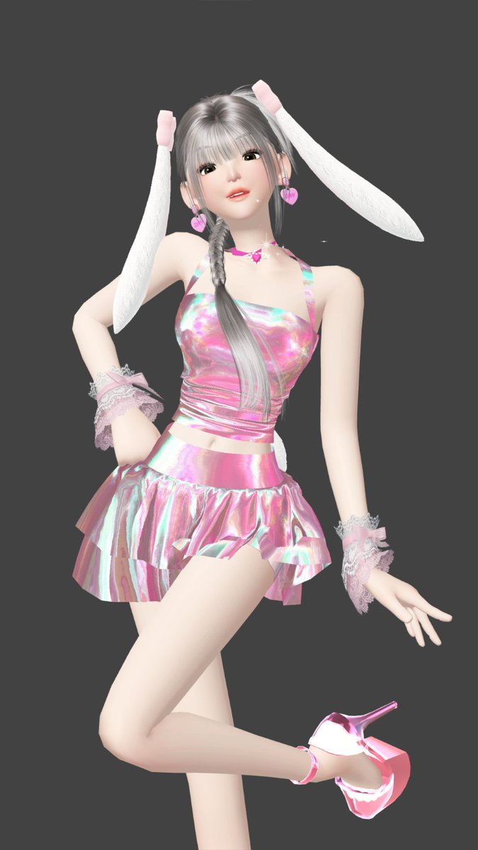 こばわっ
うさぎ大全集です🐇
なゆぴょんと呼ばれる品種で
おとなしい性格なのに
活発に動き回ります
おしゃれ好きです

お前もうさぎにならないか。
またね💕
 #おやすみなさい
 #バニーの日
 #カスタムキャスト
 #ZEPETO