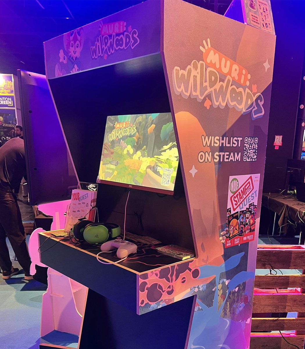 We’re at <a href="/gamescom/">gamescom</a>!!!

Come say hi to Henrik &amp; Valli and playtest our game 🎮

We're in <a href="/IndieArenaBooth/">Indie Arena Booth</a> in hall 10.2, booth A26, close to the Nintendo Switch booths! 🐭🧼