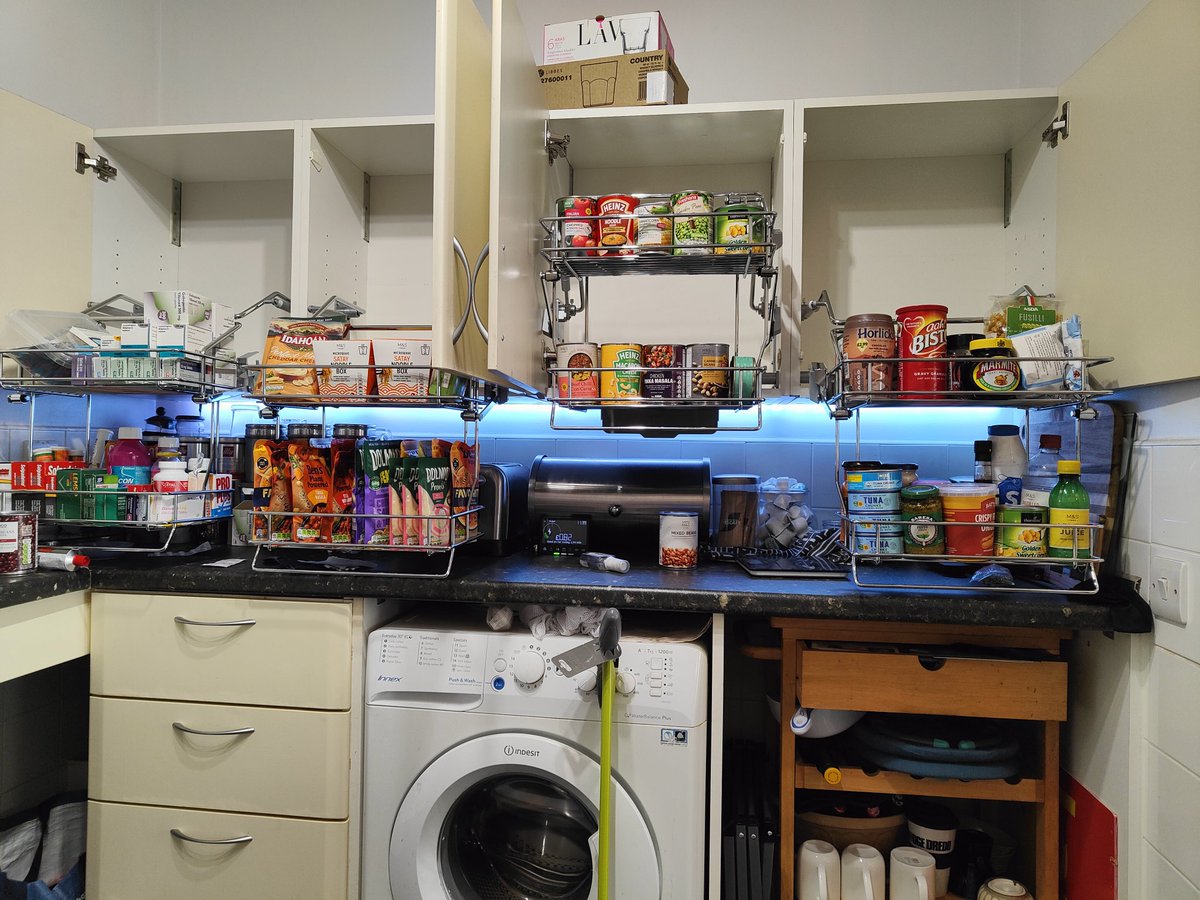 Tim Boxall ♿🇪🇺 Et Daemonium In Rotae (@timboxall) on Twitter photo Big thanks to <a href="/WorthingHomes/">Worthing Homes</a> for the new drop down shelves as requested! It'll make life as a wheelchair user much easier - they're great! Big thanks to <a href="/WorthingHomes/">Worthing Homes</a> for the new drop down shelves as requested! It'll make life as a wheelchair user much easier - they're great!
