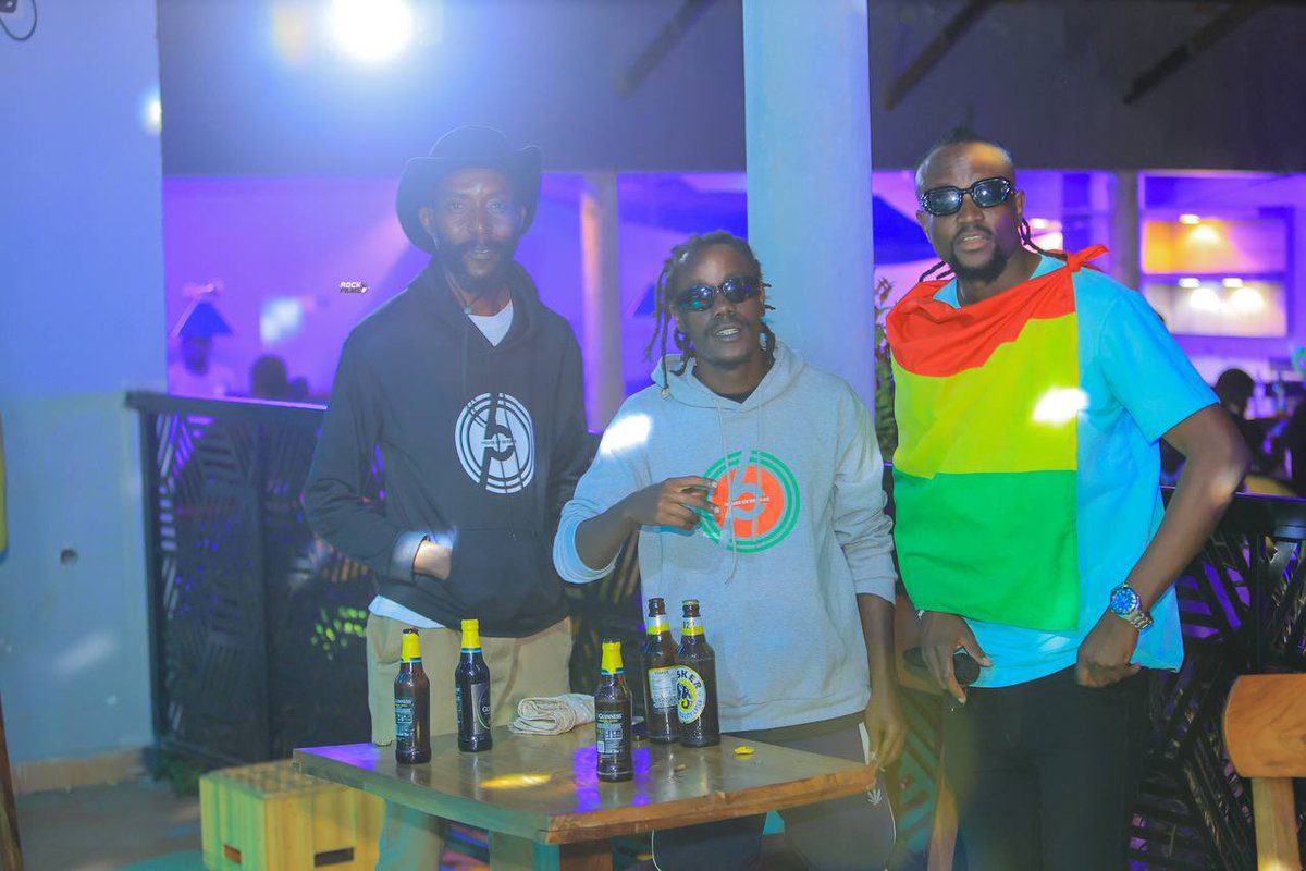 HouseOFReggaeUG's tweet photo. Throwback to Reggae Fest Tororo 💛💚❤️ Massive vibes, massive turnout, and our own @Djay_LoudBeats and @ZionKreashions setting the place on fire 🔥
The energy was pure inspiration and the crowd was all irie. Who remembers skanking with us that night? 🙌🏾
#ReggaeFest #HouseOfReggae #ReggaeIsTheMission #IrieVibes #OneLove