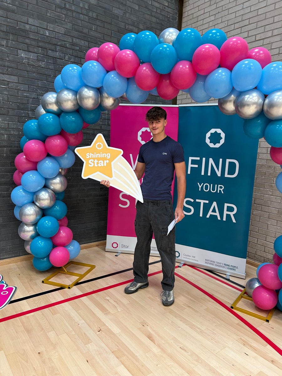 Congratulations to Ben on passing all of his GCSEs! 🎓 Wishing him the very best at Rugby College and in his future professional rugby career 🏉 #WeAreStar