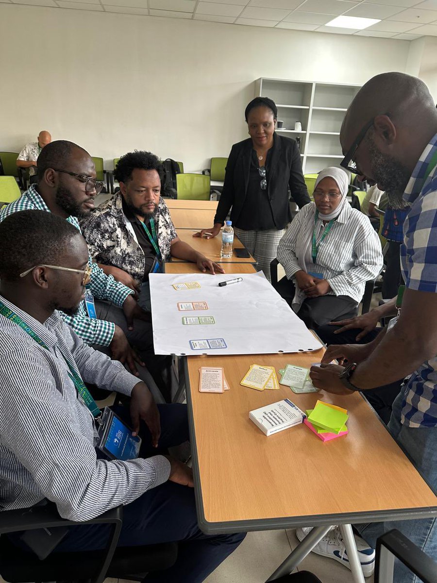 Ideation happening now with so much useful interactions !!

<a href="/DeepIndaba/">Deep Learning Indaba</a> #DLI25