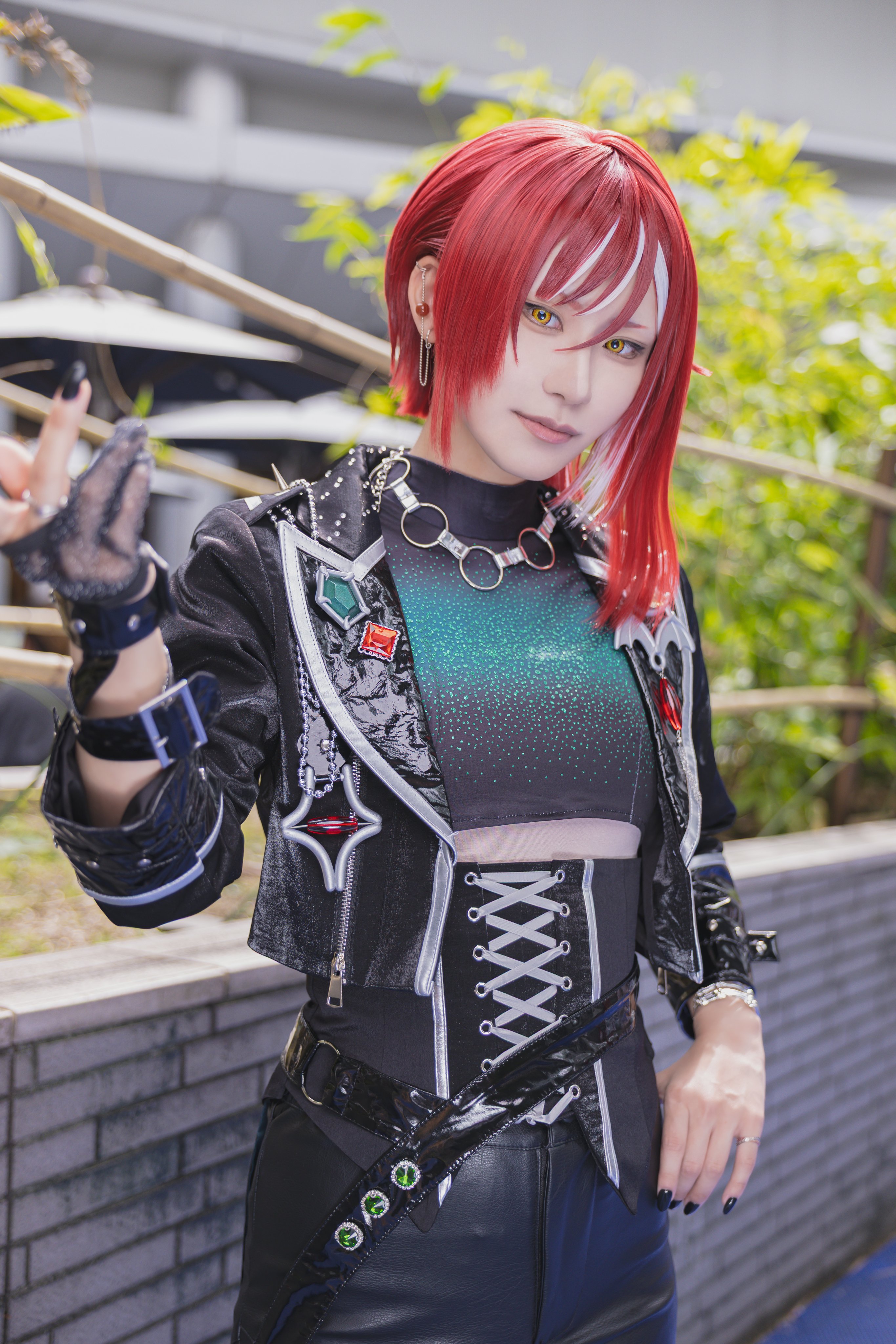 逆先夏目 イービル衣装 コスプレ Amazon.co.jp: あんさんぶるスターズ