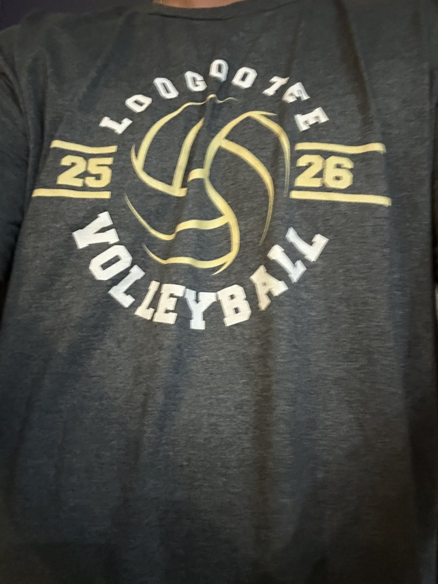 coachthompson44's tweet photo. Reason 101 why being an AD is a nice thing.

You get to wear t-shirts to work!

Go Lions! Ladies take on Dubois tonight at JBA at 6PM. @LoogooteeVball 

#TimetoRoar https://t.co/aZxOtjdmZc