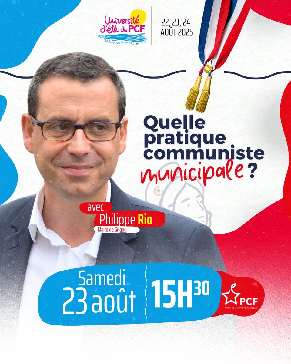 Université d’été du PCF tweet media