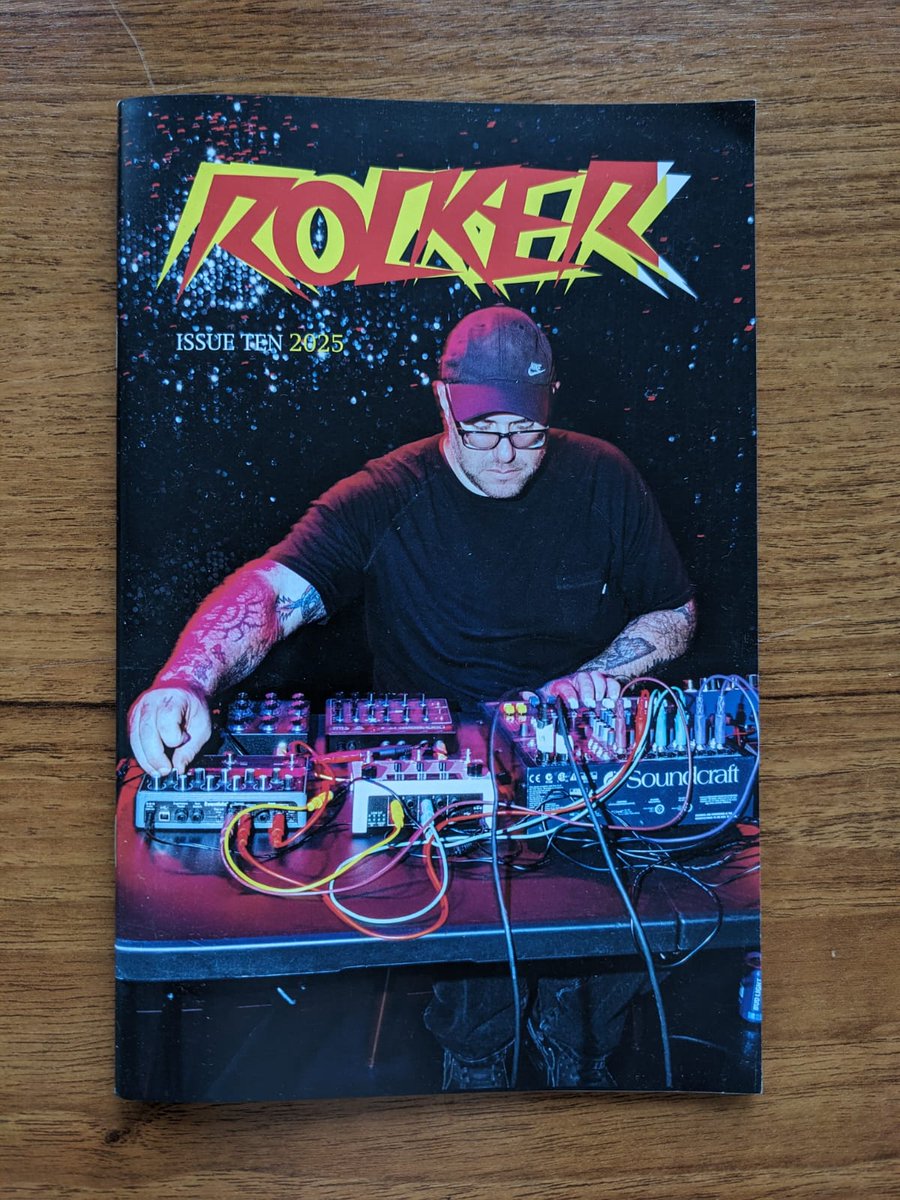 Rocker #10 in stock now. Order direct or through Bandcamp (cheaper direct ... email info@krimkram.com).

Interviews/features:
- Matt Boettke
- Dennis Duck
- Jizzy Pearl's Hollywood sign crucifixion
- Summer Scum photo gallery
- Muyassar Kurdi
- Eric Stonefelt

+ Reviews