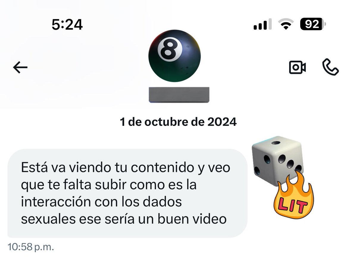 msjsAtractivo's tweet photo. No suena mal, pronto subiré algo sobre los dados sexuales 😈🎲🔥 https://t.co/MnolLtTN5K