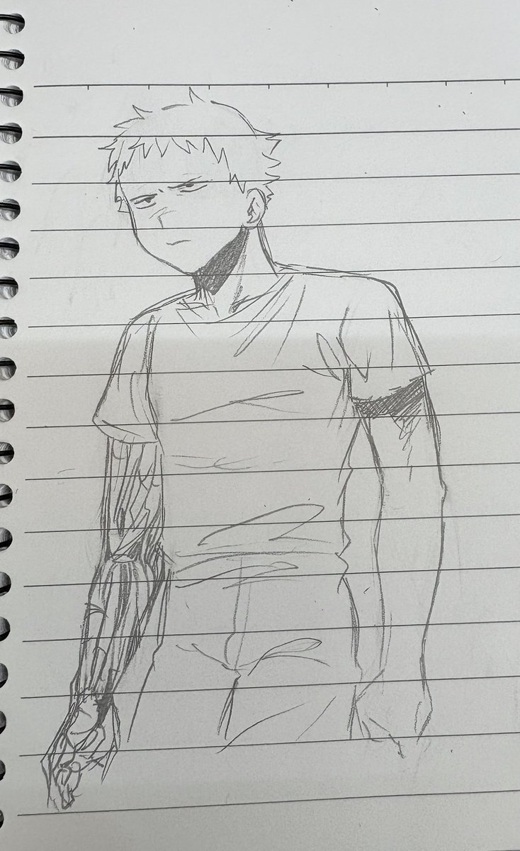 手依然亂畫
在想要不要把畫風完全改成這樣

#AKIRA #fanart