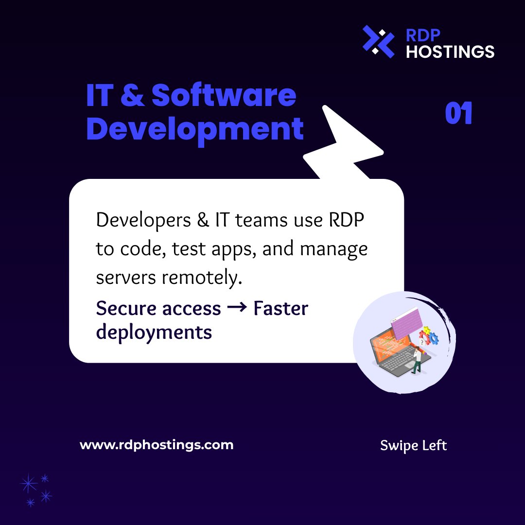 RdpHosting's tweet image. From IT &amp;amp; Software to Banking, Marketing &amp;amp; Healthcare, top industries trust RDP Hosting for speed, security &amp;amp; 24/7 reliability. 🌐💻
👉 Discover more: rdphostings.com

#rdphosting #itsolutions #cloudhosting #remoteaccess