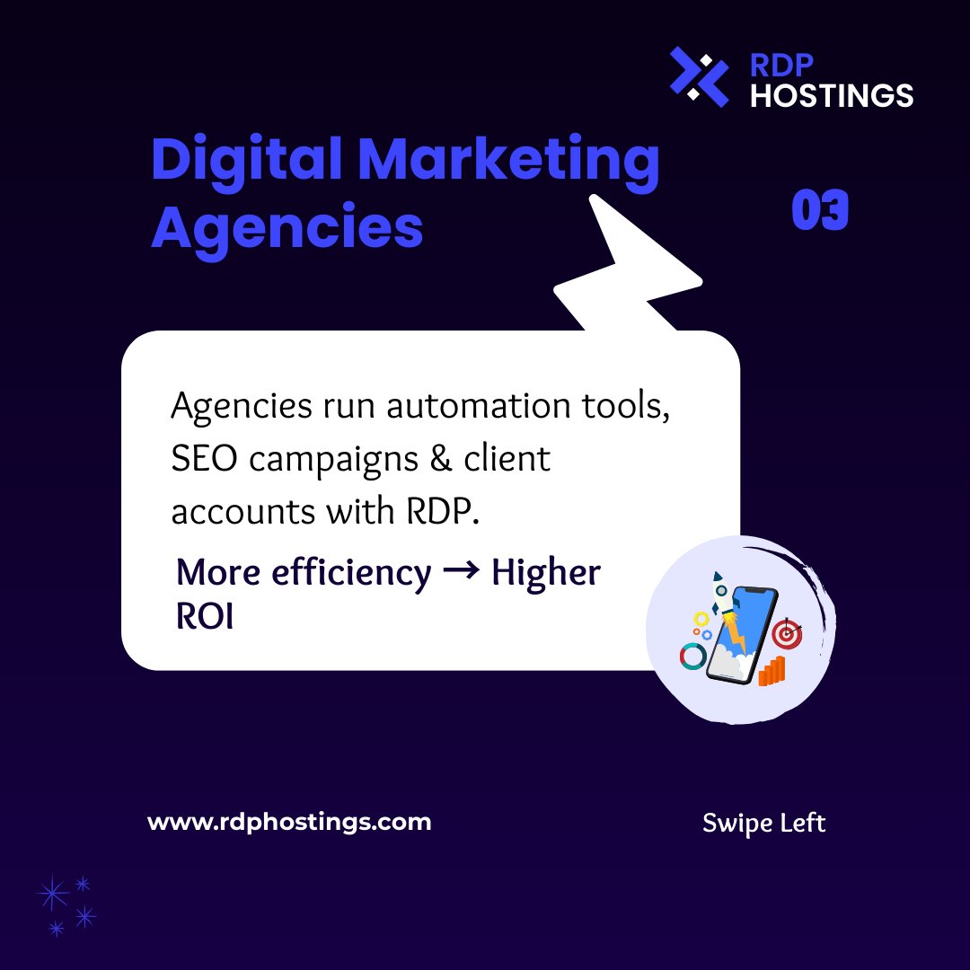 RdpHosting's tweet image. From IT &amp;amp; Software to Banking, Marketing &amp;amp; Healthcare, top industries trust RDP Hosting for speed, security &amp;amp; 24/7 reliability. 🌐💻
👉 Discover more: rdphostings.com

#rdphosting #itsolutions #cloudhosting #remoteaccess