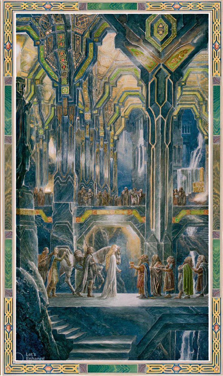 Alan Lee, 78th birthday 🙏