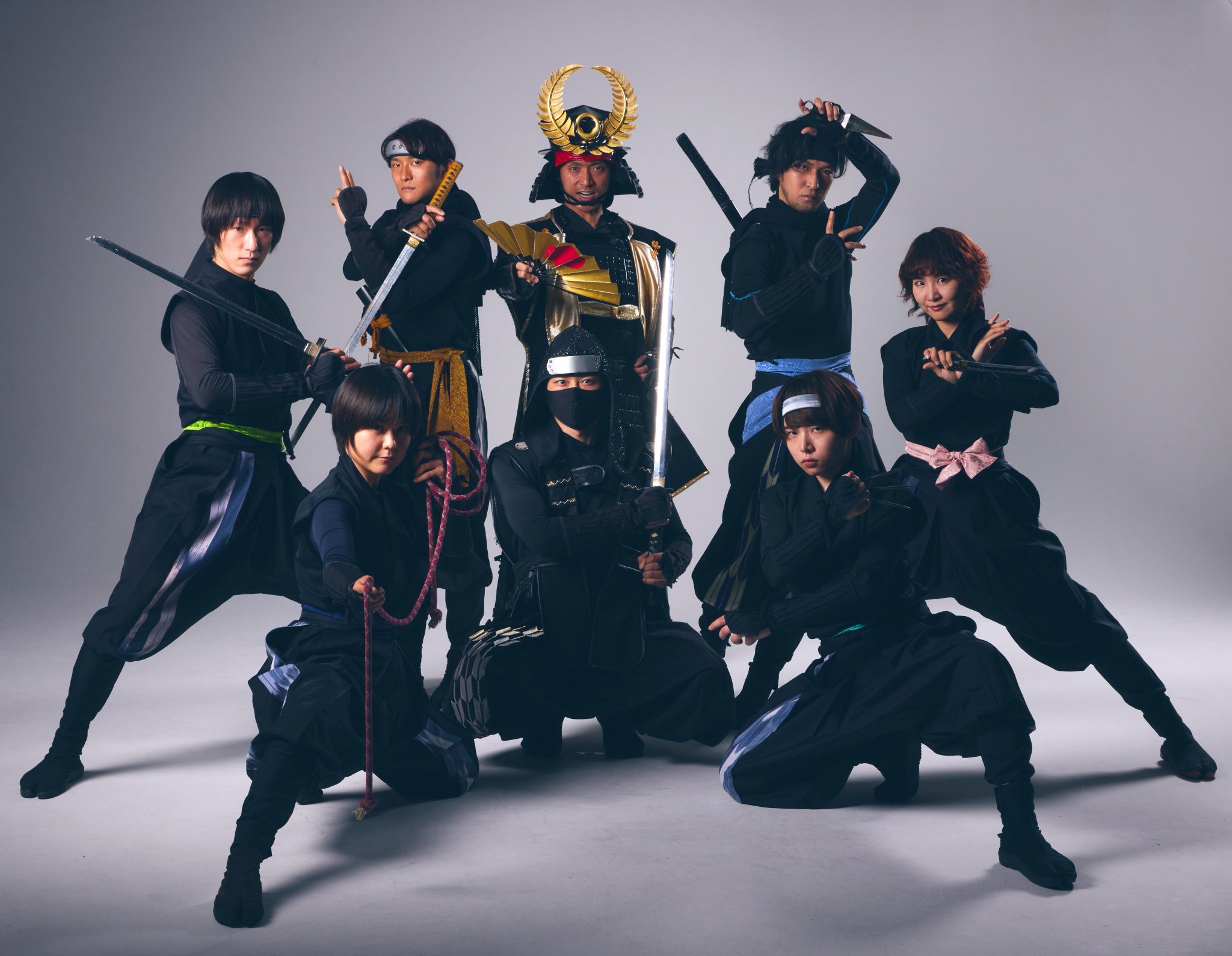 公式】徳川家康と服部半蔵忍者隊 / Hattori Hanzo and the