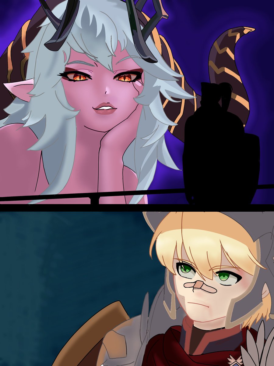 #Guardiantalesfanart #guardiantales #demonqueenlilith #bladerunner49 #fanart