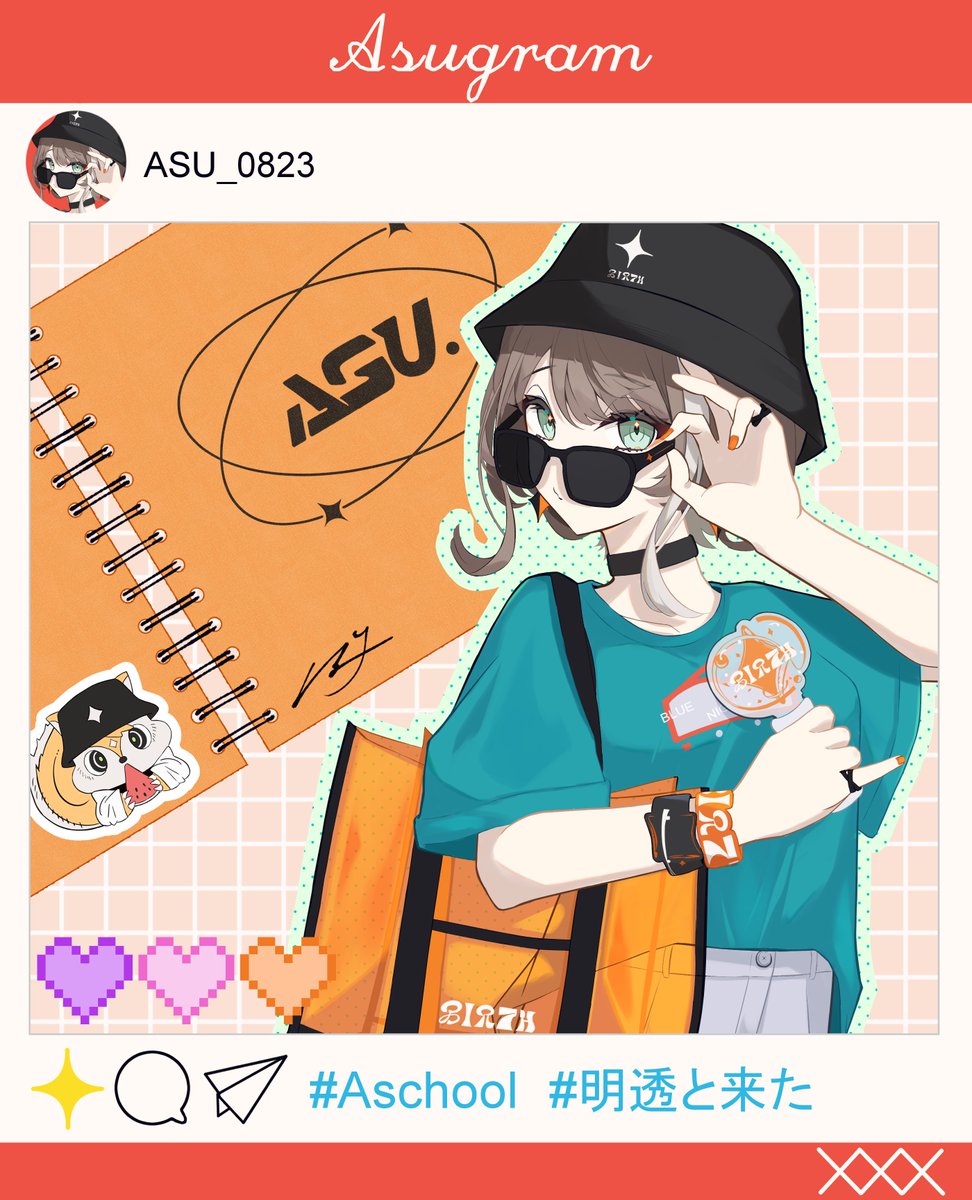 4周年おめでとう！！！！

#明透ワンマンBIRTH #明透_FAコンテスト2
