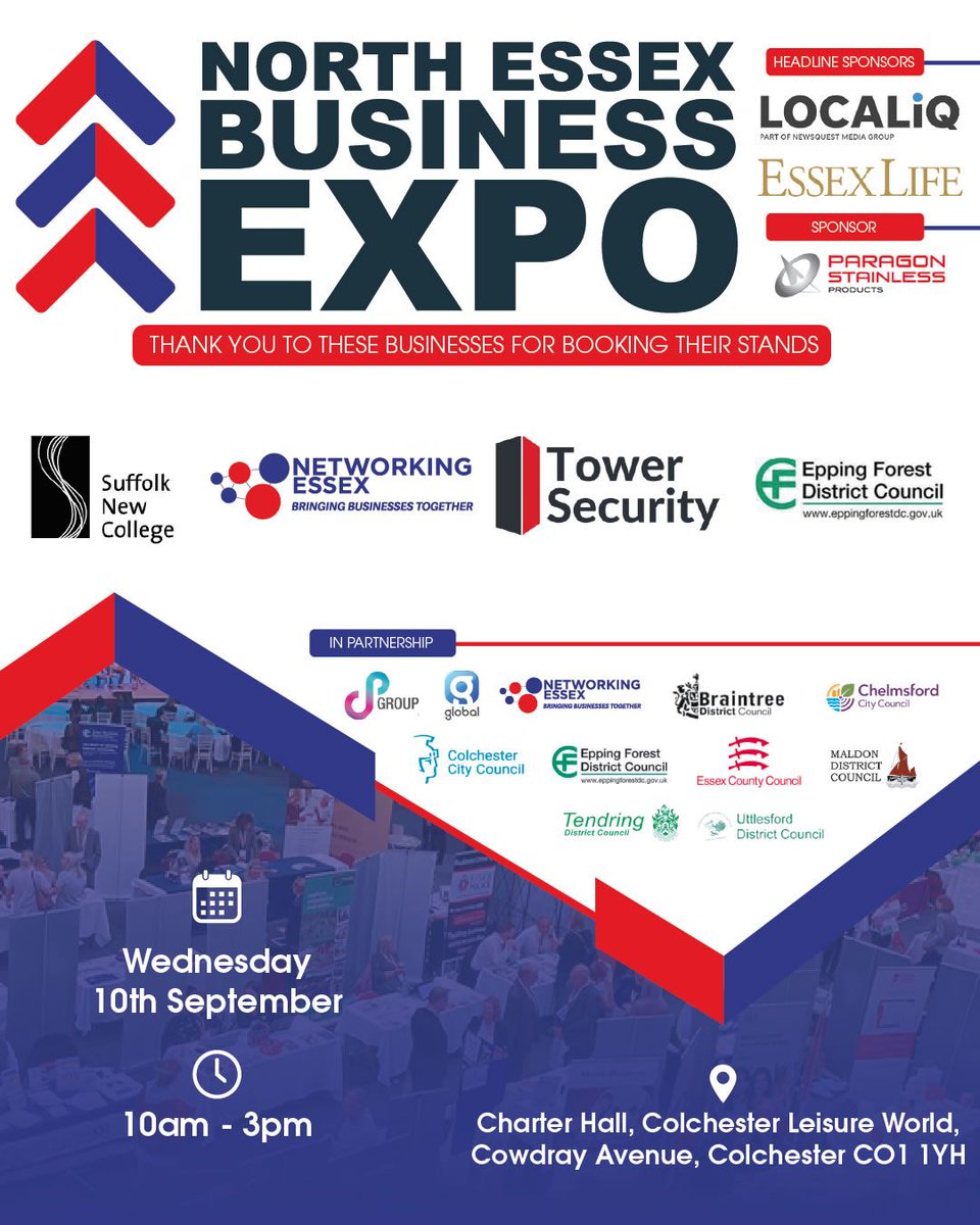 Networking Essex tweet media