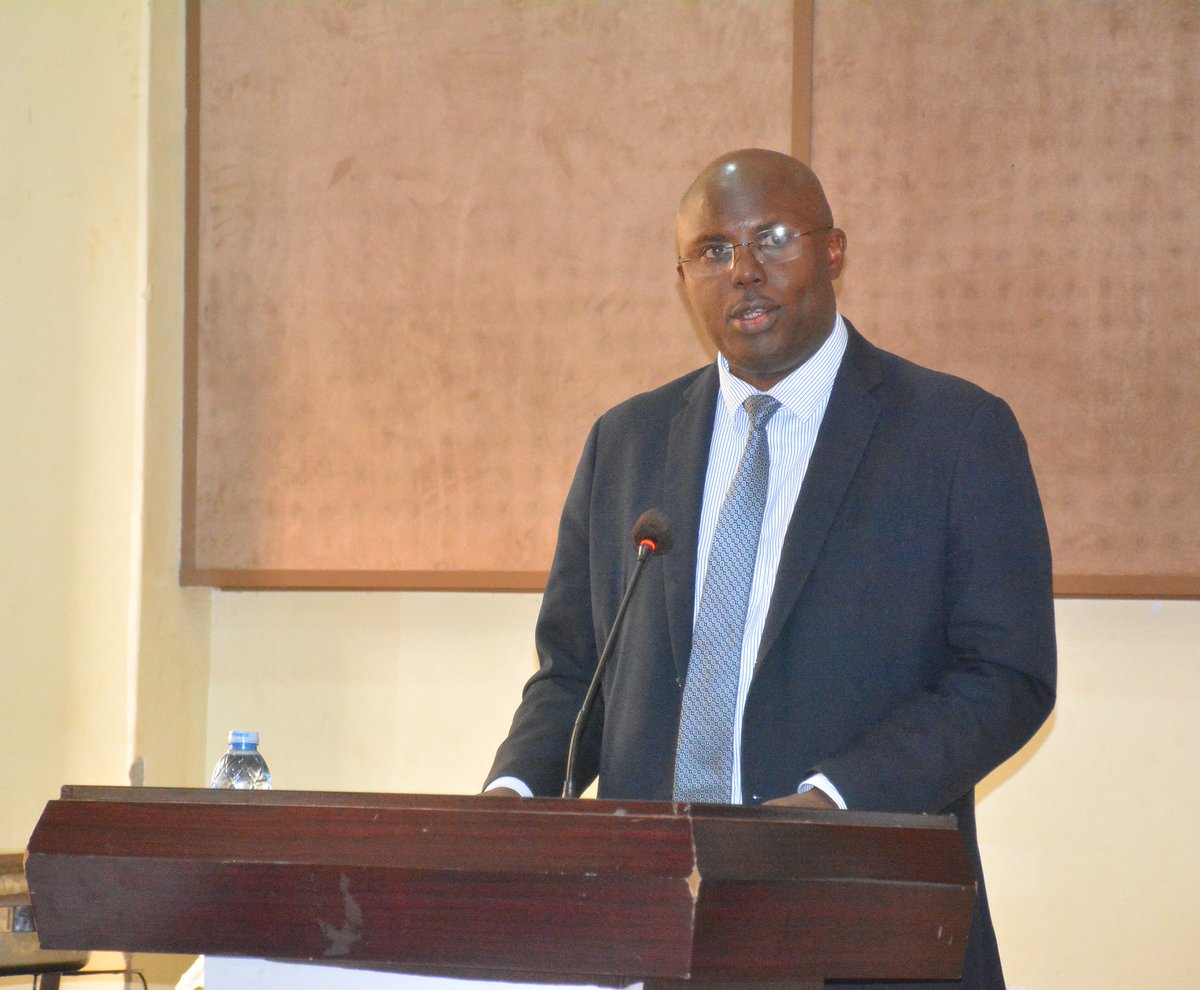 NCDCUg's tweet image. "The Government of Uganda, through the Ministry of Education and Sports, is committed to strengthening local languages as vital tools for teaching, learning, and research." Commissioner Patrick Muinda, representing the Permanent Secretary @Educ_SportsUg #Terminology #Literature