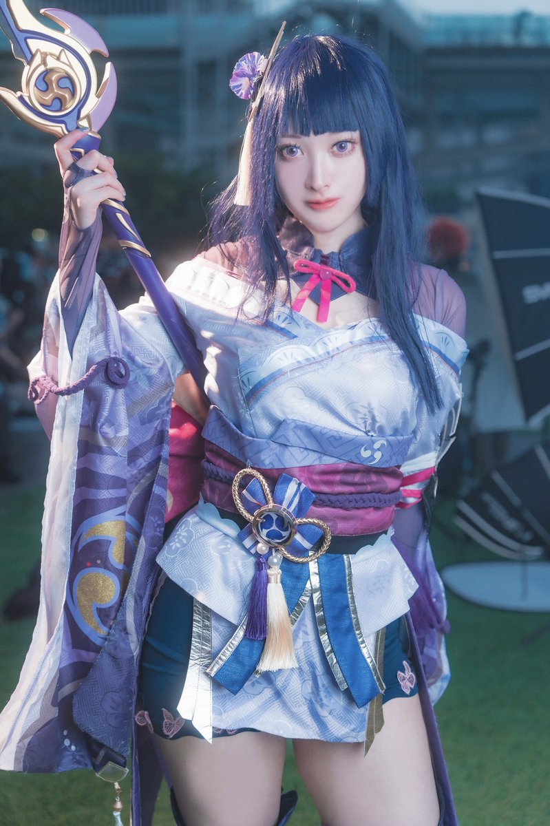#コスサミ
#コスサミ2025
#GenshinImpact 

コスプレ / Cosplay
原神 / GenshinImpact

雷電将軍

📷(<a href="/_na0wO/">な〜</a> )さん