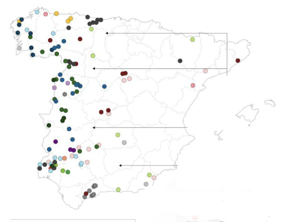 BryanM14937895's tweet photo. @donaresvivir7 Superponer los mapas de los incendios y los yacimientos de minerales sin extraer... https://t.co/ZtbyUbG9He