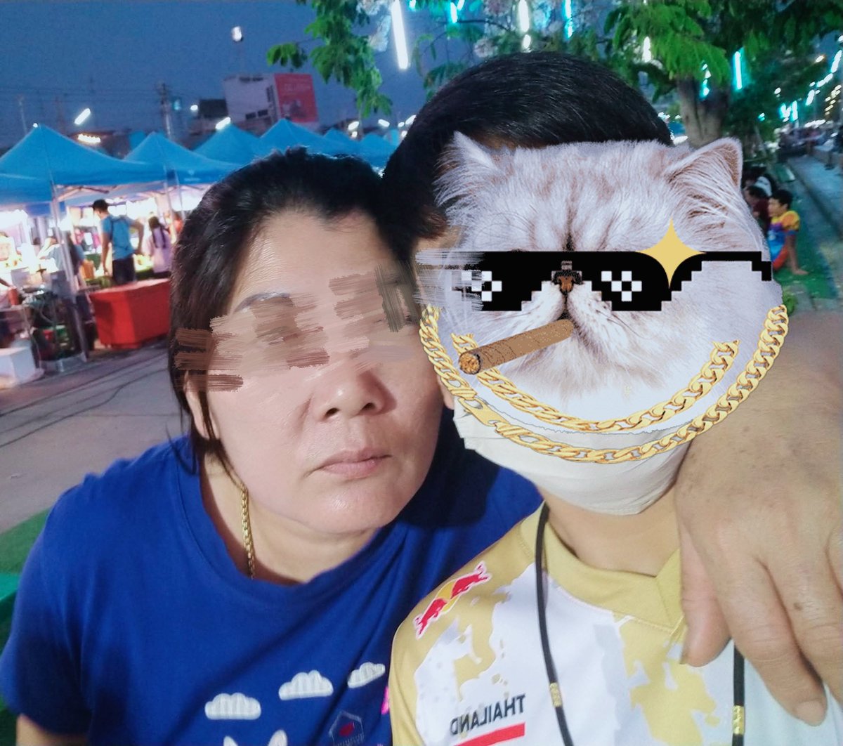 แม่กับลูกชาย tweet media
