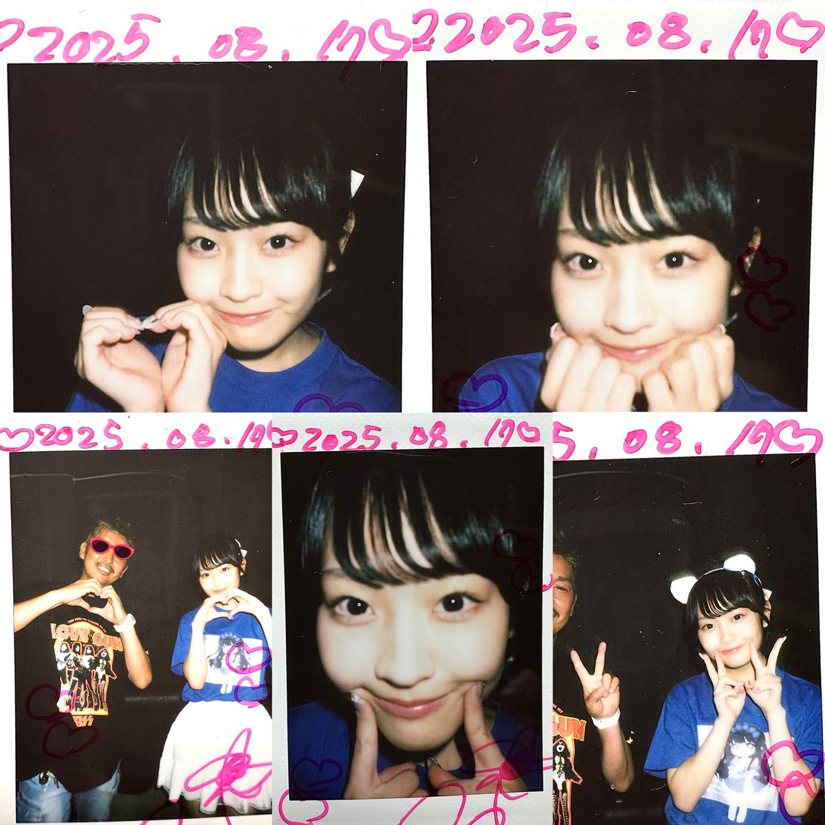 ke0307's tweet photo. 2025.08.17
KURUSU MIU THE GIFT
@ 心斎橋VARON
#立花心桜　#今日のこころん
#すべての瞬間は君だった
#すべきみ https://t.co/NGGVPytwvj