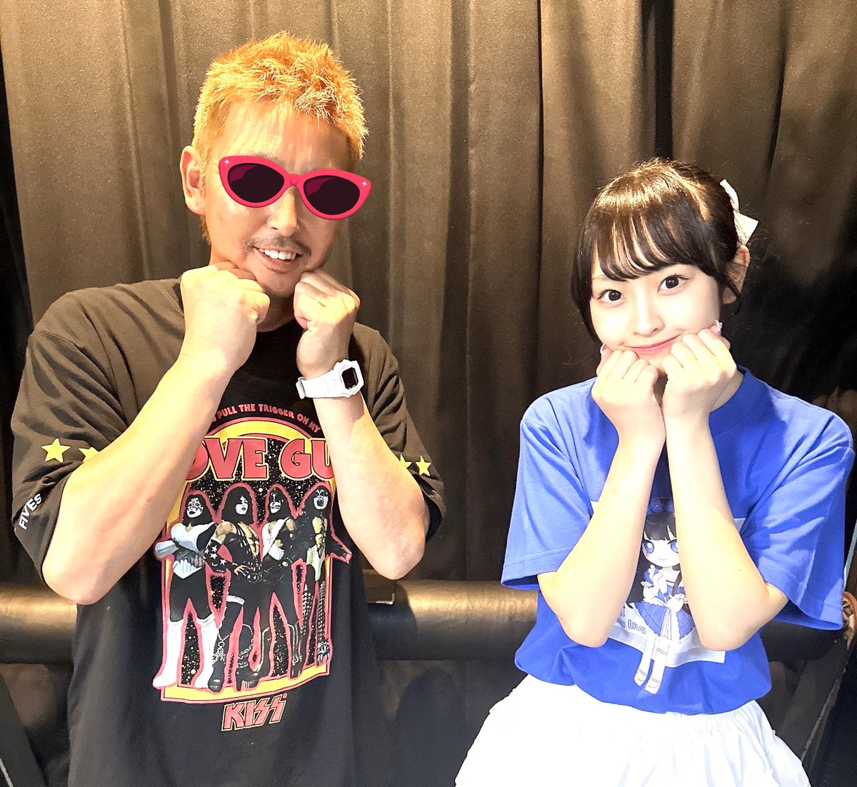 ke0307's tweet photo. 2025.08.17
KURUSU MIU THE GIFT
@ 心斎橋VARON
#立花心桜　#今日のこころん
#すべての瞬間は君だった
#すべきみ https://t.co/NGGVPytwvj