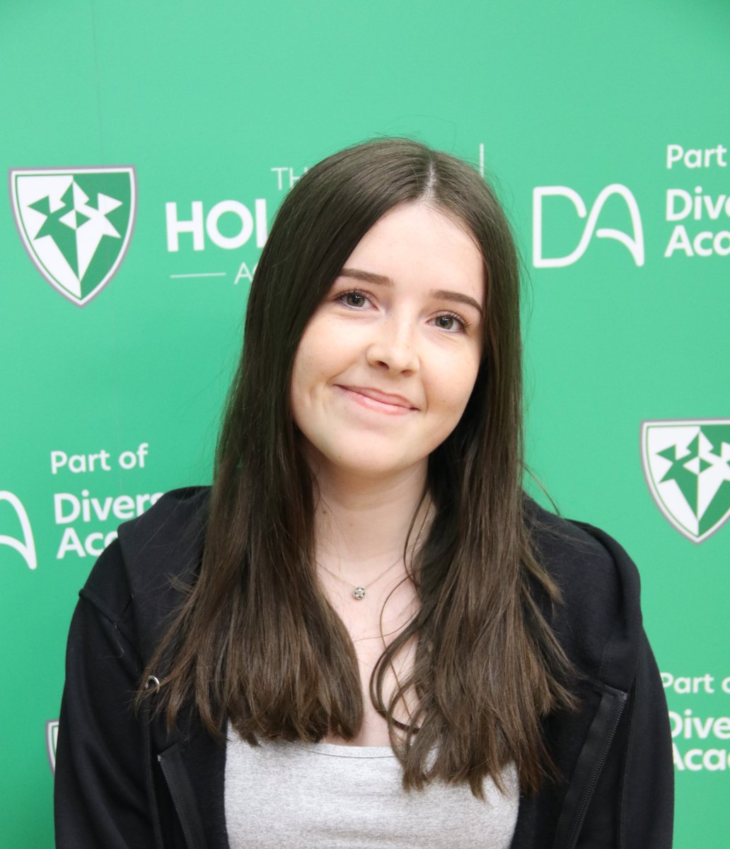 Congratulations to Eleanor, who achieved a grade 9, five grade 8s, one grade 7, one grade 6, and a merit!
Eleanor said, “Thank you so much, I am so pleased! I cannot wait to start college in September.”
Wishing you the best of luck for the future!