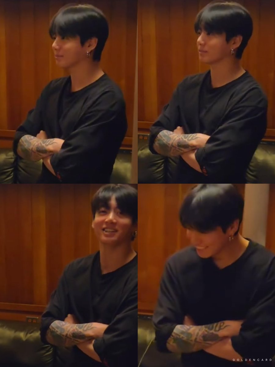 IMGOLDENCARD's tweet photo. this jungkook😭😭 https://t.co/FrA3qiWFkU