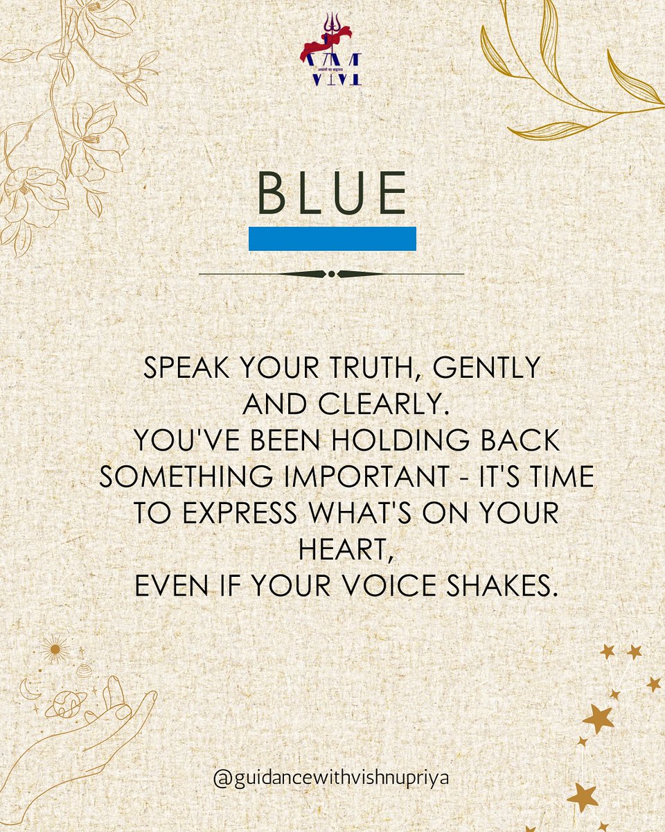 guidncbyVishnup's tweet image. What color did you pick?
Comment below - and tag someone who needs a message from the universe today.💖

#energyreading #weeklyguidance #intuitivemessage #tarot #tarotcards #astrology #numerology #tarotreading #tarotreadersofinstagram #love