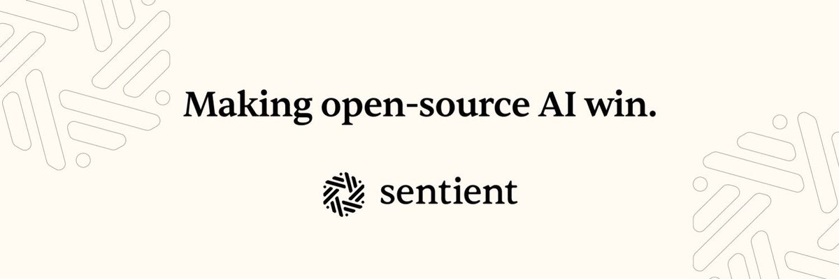 An educational post on how Sentient is reimagining AI in the decentralized era 👇

<a href="/SentientAGI/">Sentient</a> is a decentralized AI ecosystem designed to merge artificial intelligence and Web3.

It aims to take AI out of the hands of a few powerful corporations and give control back to the