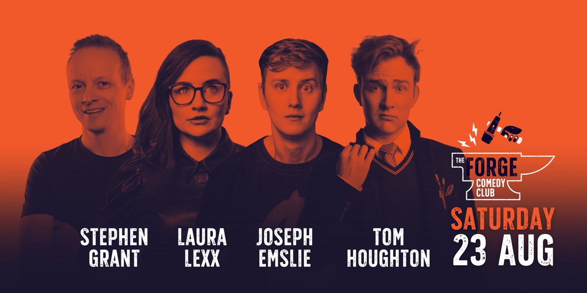 BANK HOLIDAY WEEKEND Loading!!
Line up change for this Saturday! 

But check it out - a stellar hand picked line up to add some BIG laughs to your bank holiday...

⚡Laura Lexx ⚡Honourable Tom Houghton 
⚡Joseph Emslie ⚡Stephen Grant

Ironworks Studios - #Brighton #BankHoliday