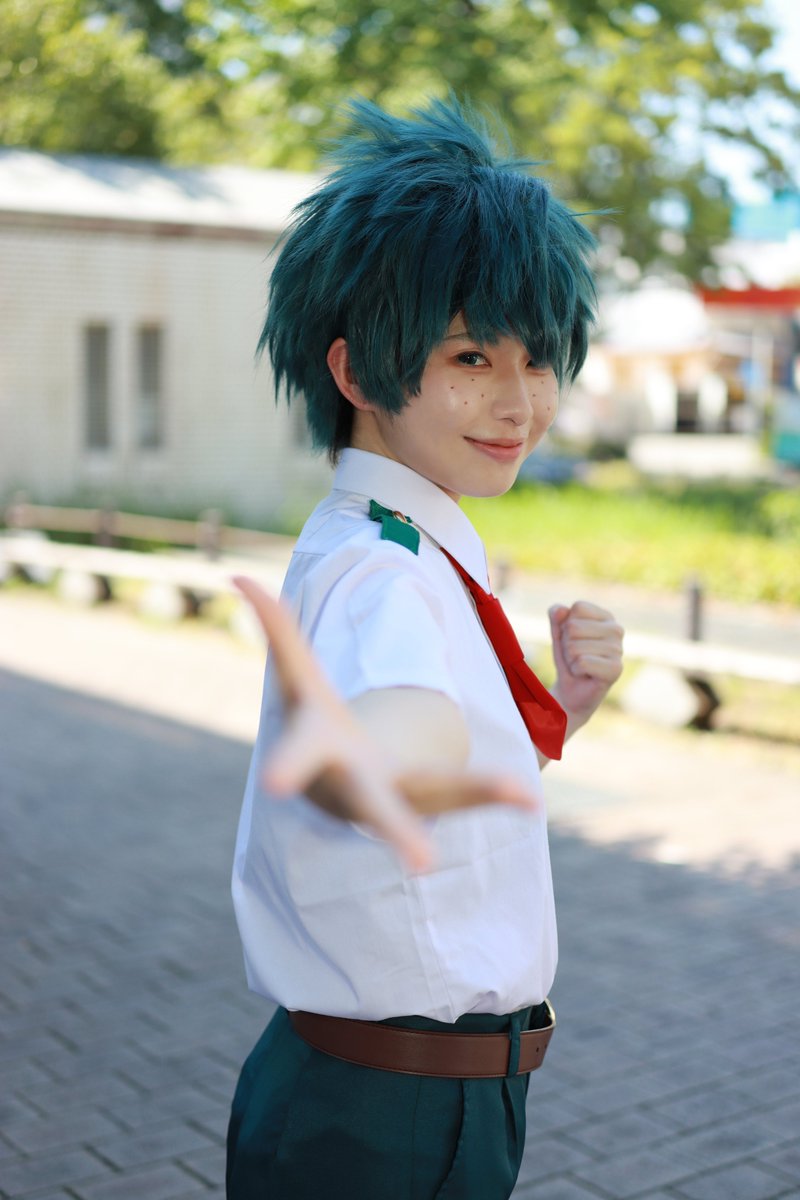 〘cosplay〙
MHA/緑.谷.出.久

目の前の人を笑顔にできる。
　　　　　　そんな君はヒーローだ。

📸▷ヨハネ丸様(<a href="/yohanemaru0208/">ヨハネ丸</a> )
#ヨハネ丸photo #ビビコス大須若宮