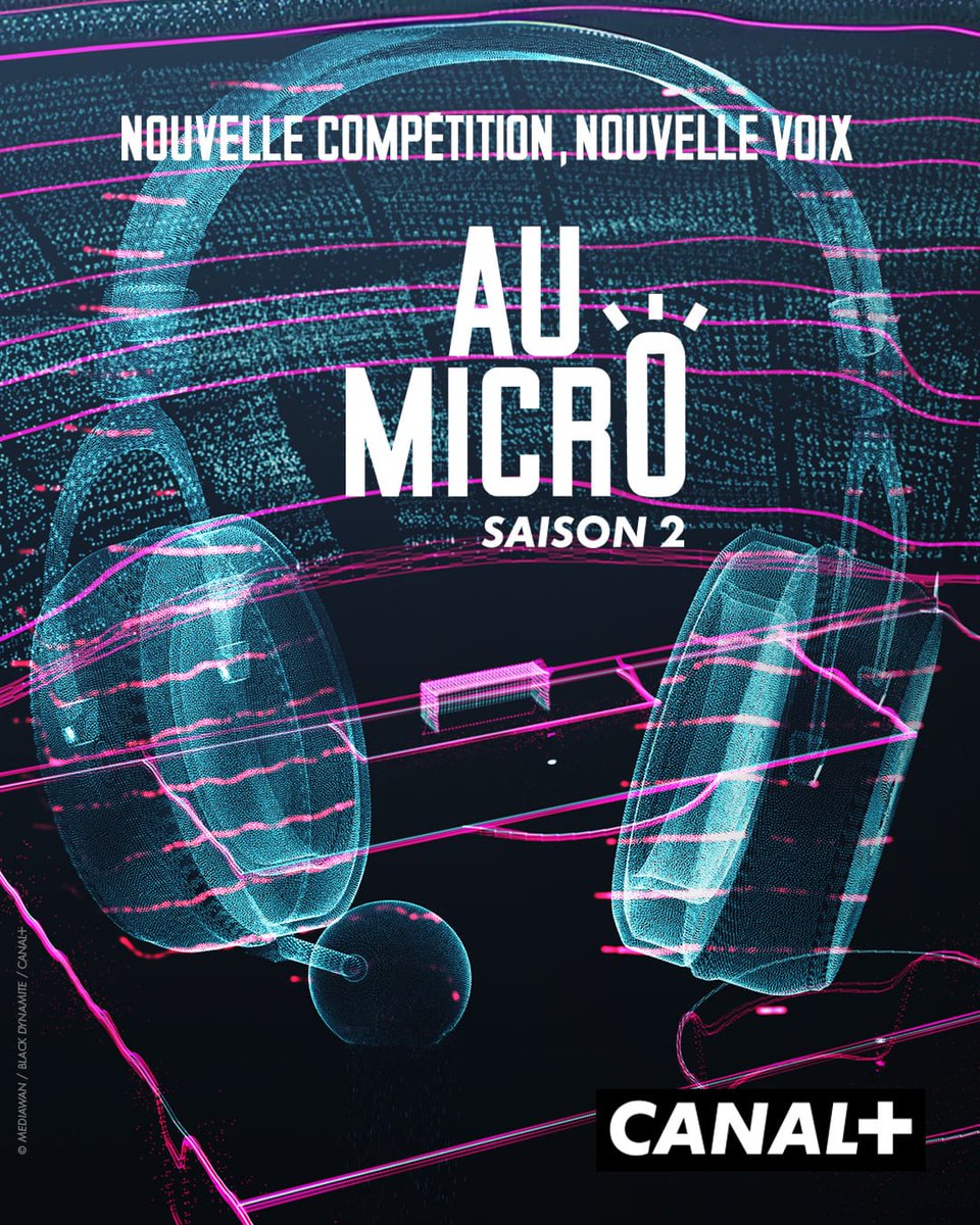 Ravie d'enfin pouvoir annoncer ma participation à la saison 2 d'#AuMicro ⚽️✨️

Un peu fou tout ça...

Nouvelle compétition, nouvelle voix. Au Micro, saison 2 dès le 27 août seulement sur CANAL+

Crédits photo: Charlotte Vignon/ CANAL+