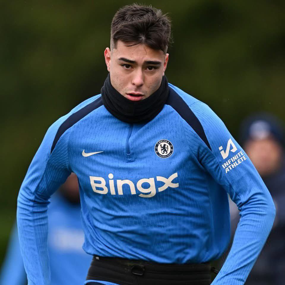 Just Chelsea (@just_chelseafc) on Twitter photo ๐จ๐ต Borussia Dortmund and Chelsea are in direct talks over a loan move for Aaron Anselmino.
๐น Chelsea have put forward a double proposal: Carney Chukwuemeka on a permanent deal, plus Anselmino on loan.
(<a href="/berger_pj/">Patrick Berger</a>) #CFC ๐จ๐ต Borussia Dortmund and Chelsea are in direct talks over a loan move for Aaron Anselmino.
๐น Chelsea have put forward a double proposal: Carney Chukwuemeka on a permanent deal, plus Anselmino on loan.
(<a href="/berger_pj/">Patrick Berger</a>) #CFC