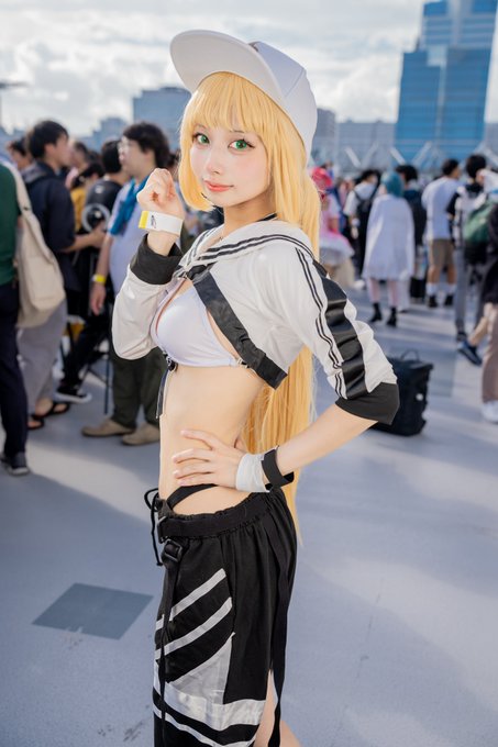 コスプレイヤー未完のやんのTwitter画像24