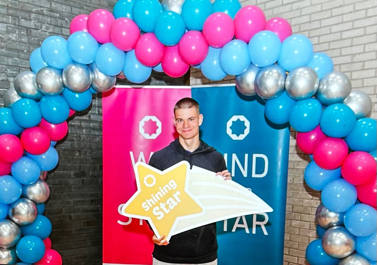 Well done, Jack! 👏 We are so proud of you and wish you every success on your journey with the Royal Marines. 💙 #WeAreStar