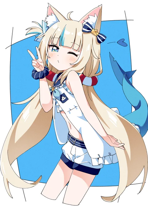 sabaちゃん #sabart