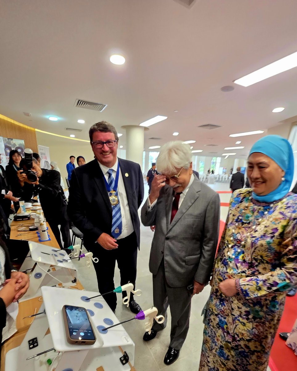 A new chapter begins! 🎉 RCSEd has opened its new International Office in Malaysia, inaugurated by HRH Tuanku Muhriz. Strengthening partnerships, advancing healthcare worldwide. 🌍 #RCSEd #GlobalHealthcare