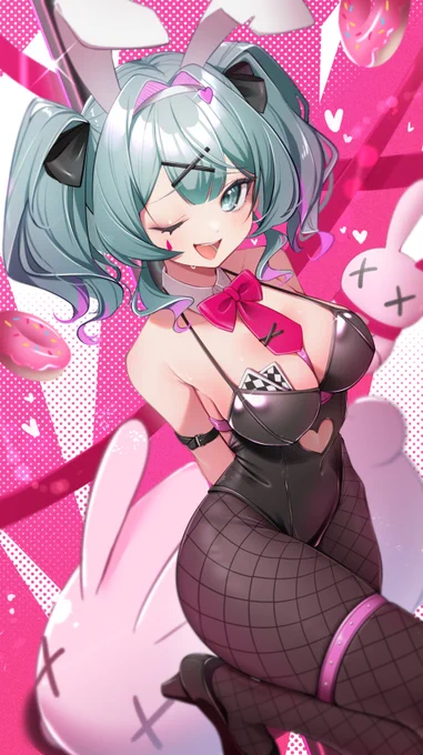 ラビットホール(再掲) #バニーの日