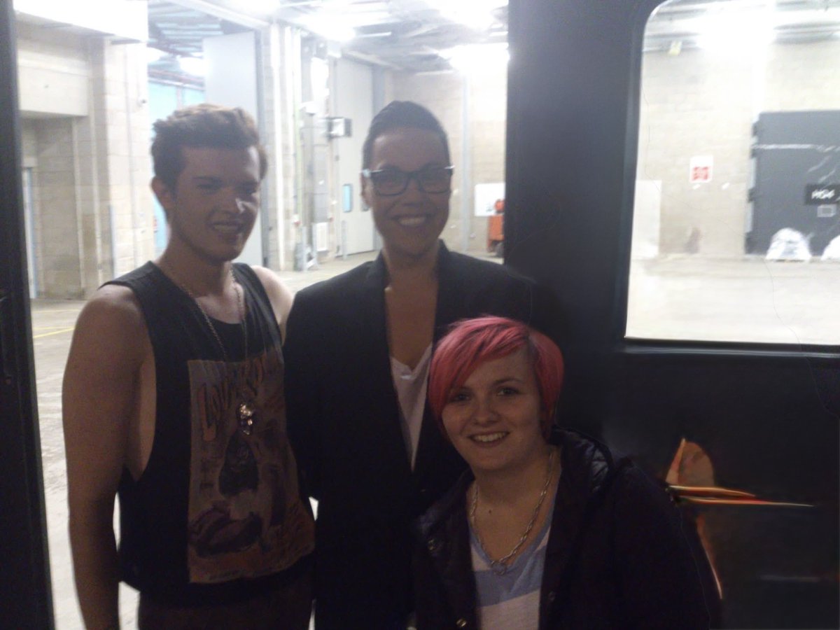 WOW how was this 13 years ago! 😳 meeting the lovely <a href="/therealgokwan/">Gok Wan MBE 🌈</a>
