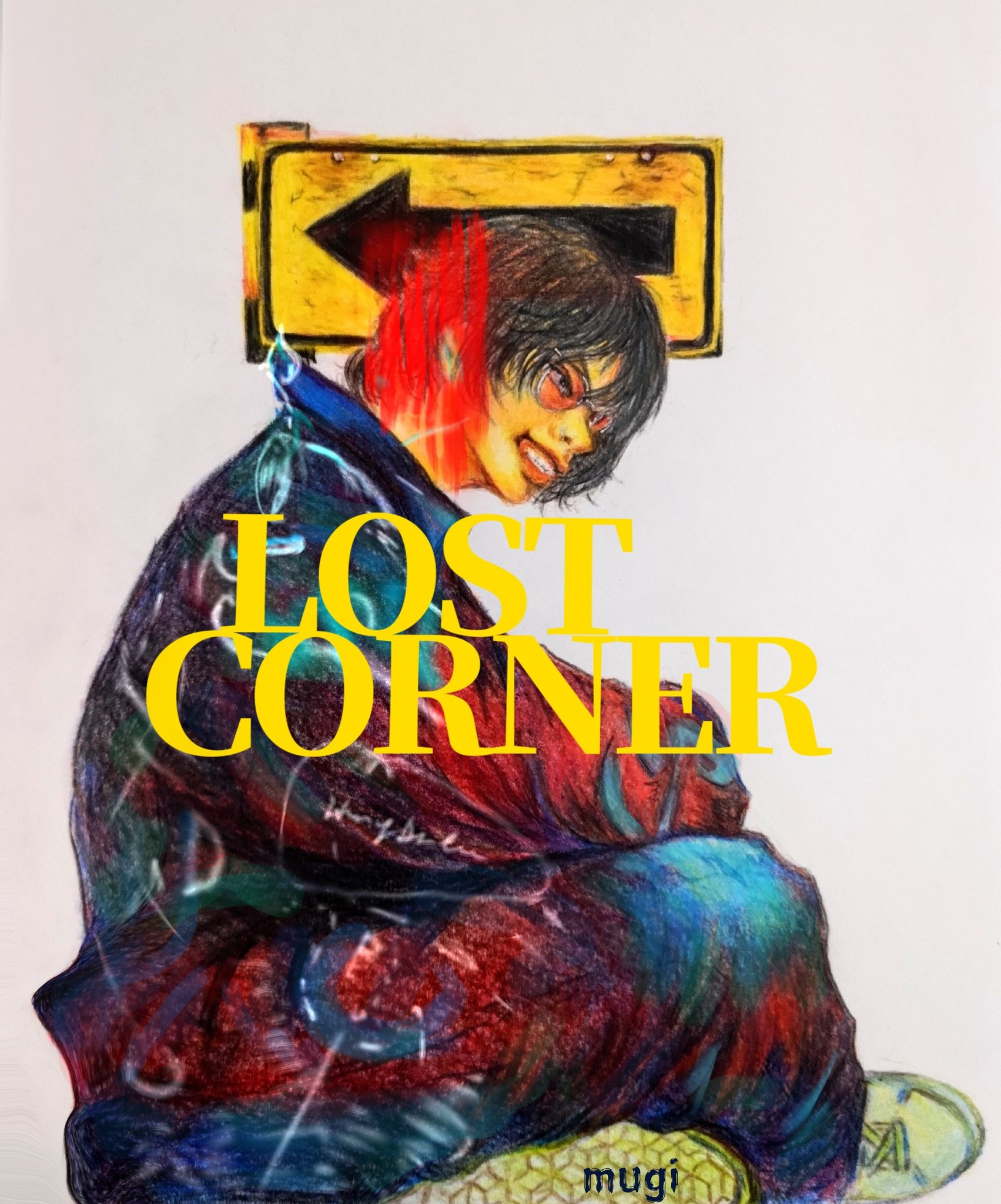 セール中！　真作保証　クリア・クリムゾン「I have 2 cats.」癒しの絵 セール中！ 真作保証 クリア・クリムゾン「I have 2 cats.」癒し
