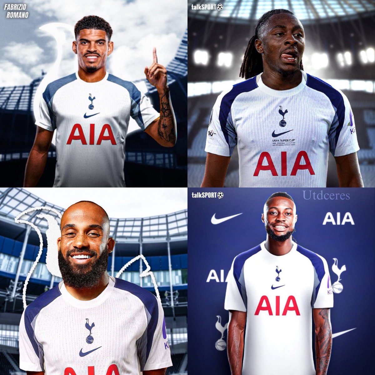 Forget Newcastle, Spurs have bottled so many transfers in one window 😭😭