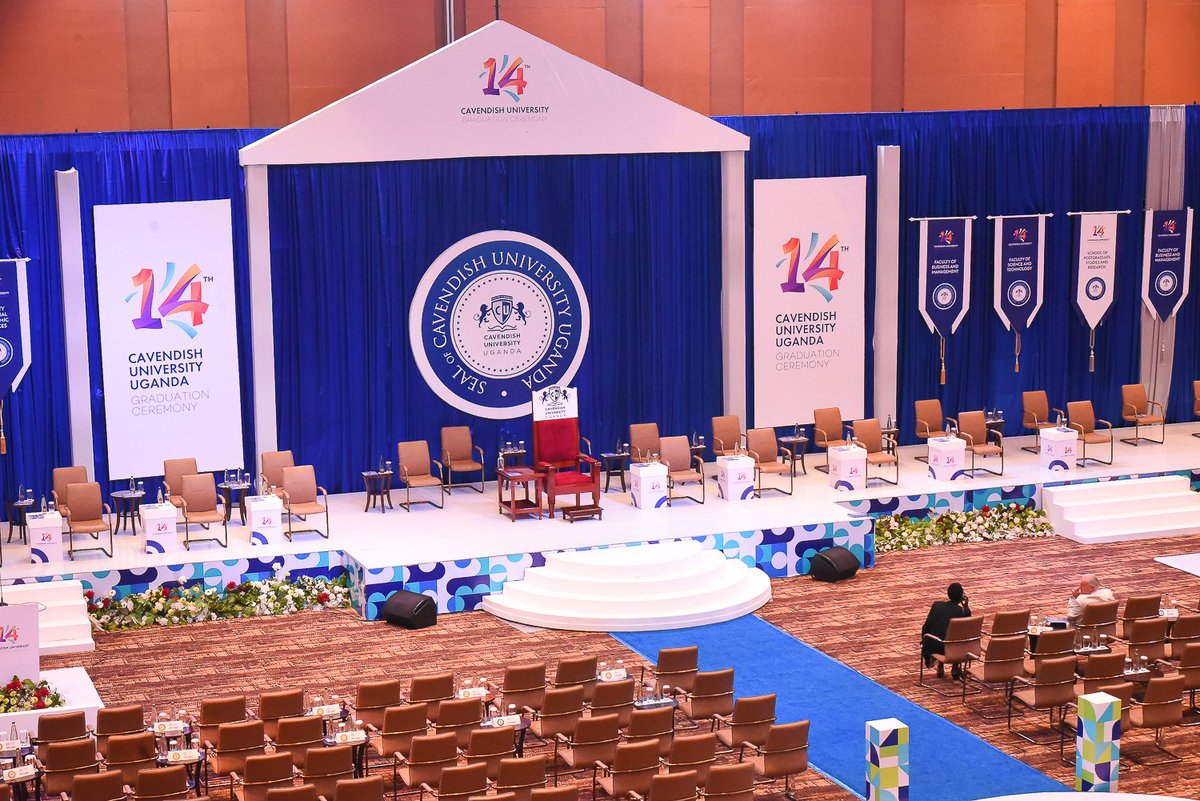 SRCC_Uganda's tweet photo. We are proud to host the 14th Graduation Ceremony, where 1,000+ graduates from diverse faculties walked into a future full of promise cheered on by their proud parents and loved ones.
https://t.co/sHqLQhOz3f
#visitmunyonyo #CUUClassOf2025 #CUU14THGraduation https://t.co/t4JmKIzCOB