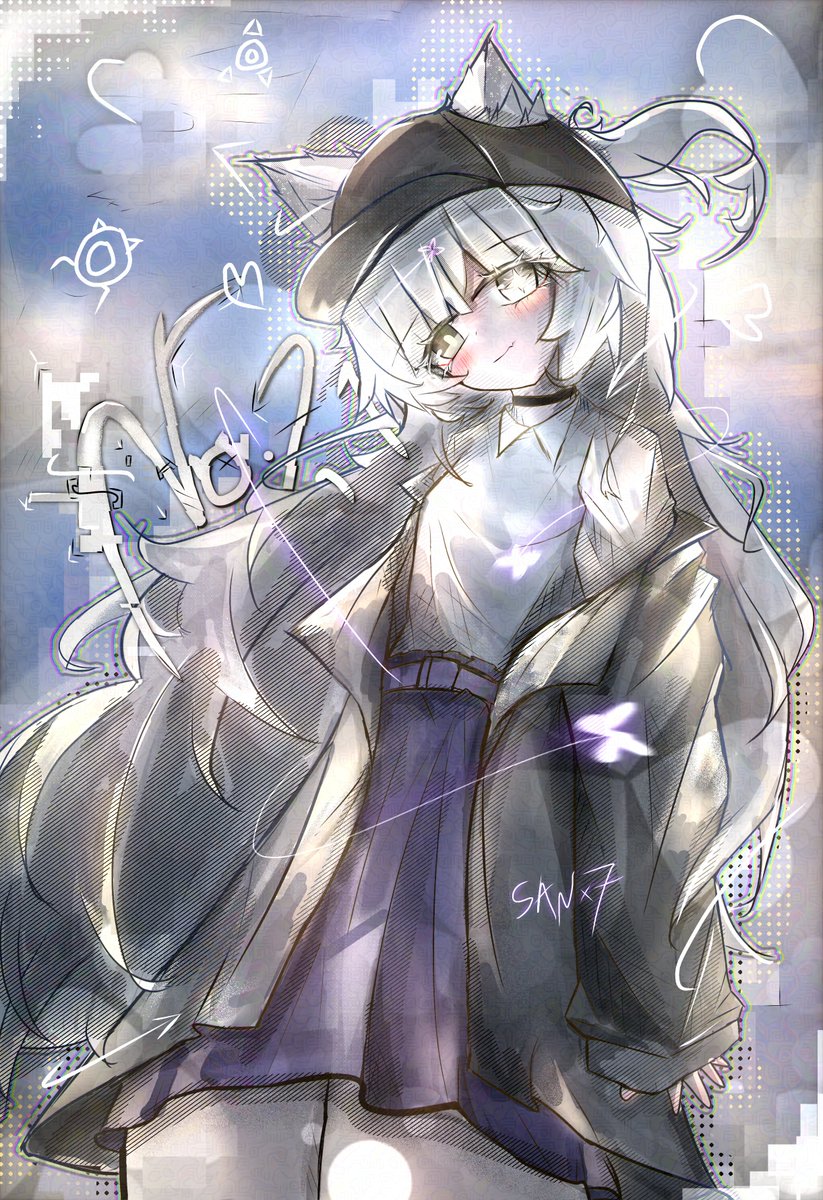 roku10048's tweet photo. Damn casual clothes is difficult 
No.21--
#パニグレ #战双帕弥什 #punishinggrayraven #pgr #no21arts https://t.co/Fih3Z5rros