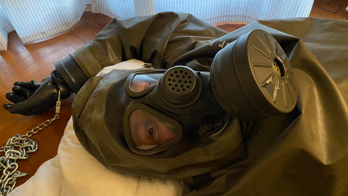 #ABCSchutzanzug #Zodiak #gasmask #gasmaska #nbko #abko #abho