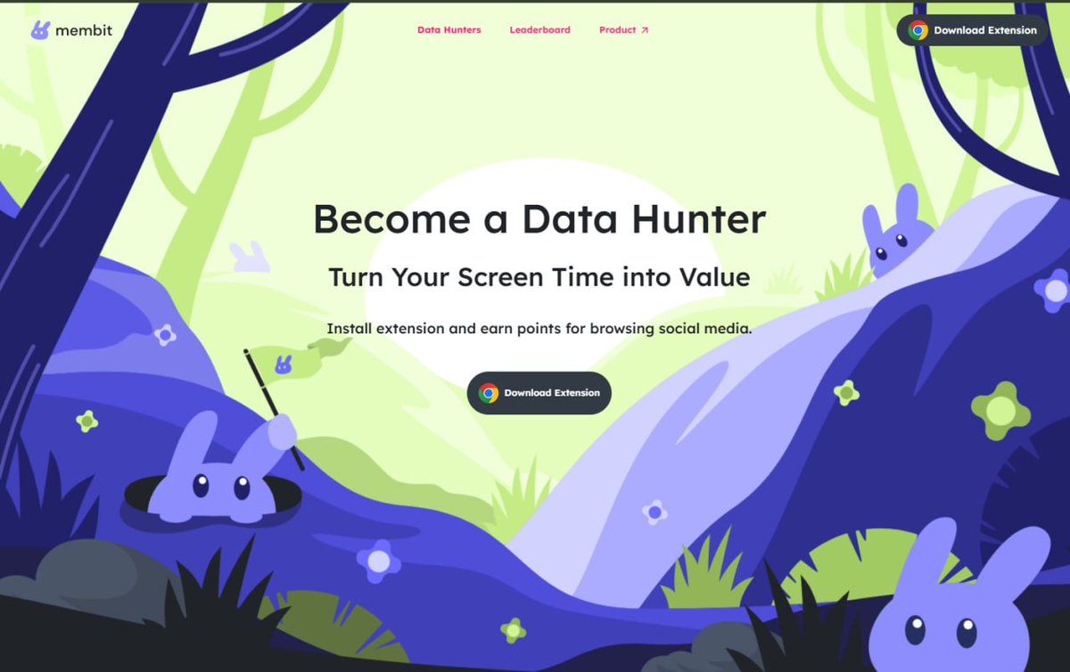 AmberHKC's tweet image. 🔆#Airdrop - #Retroactive: Membit
🔥Swipe X, Train AI to get Points. Powered by @bandprotocol

📌Follow the instructions below to get Airdrop:

🔶Join HERE: hunter.membit.ai/?code=VYLOHSNL
🔹Download Extension
🔹Login with X
🔹Then just use Twitter normally, no need to do much, just surf