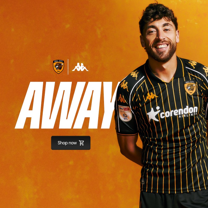 HullCity's tweet photo. Get yours now! ⬛️🟧

#hcafc