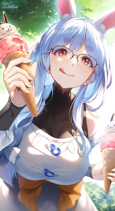 #バニーの日 ペコマミーもってことで