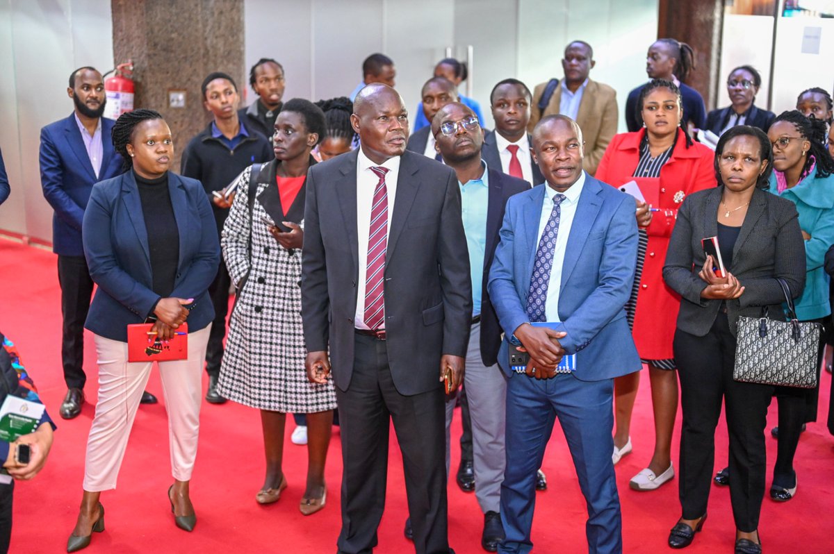 KICC is Where Africa Meets the World. COMESA is coming home! Today, the technical planning team for the upcoming COMESA Summit met right here at the iconic KICC and not before taking a full tour of the facility.
#COMESA2025 #comesaatkicc #AfricaRising