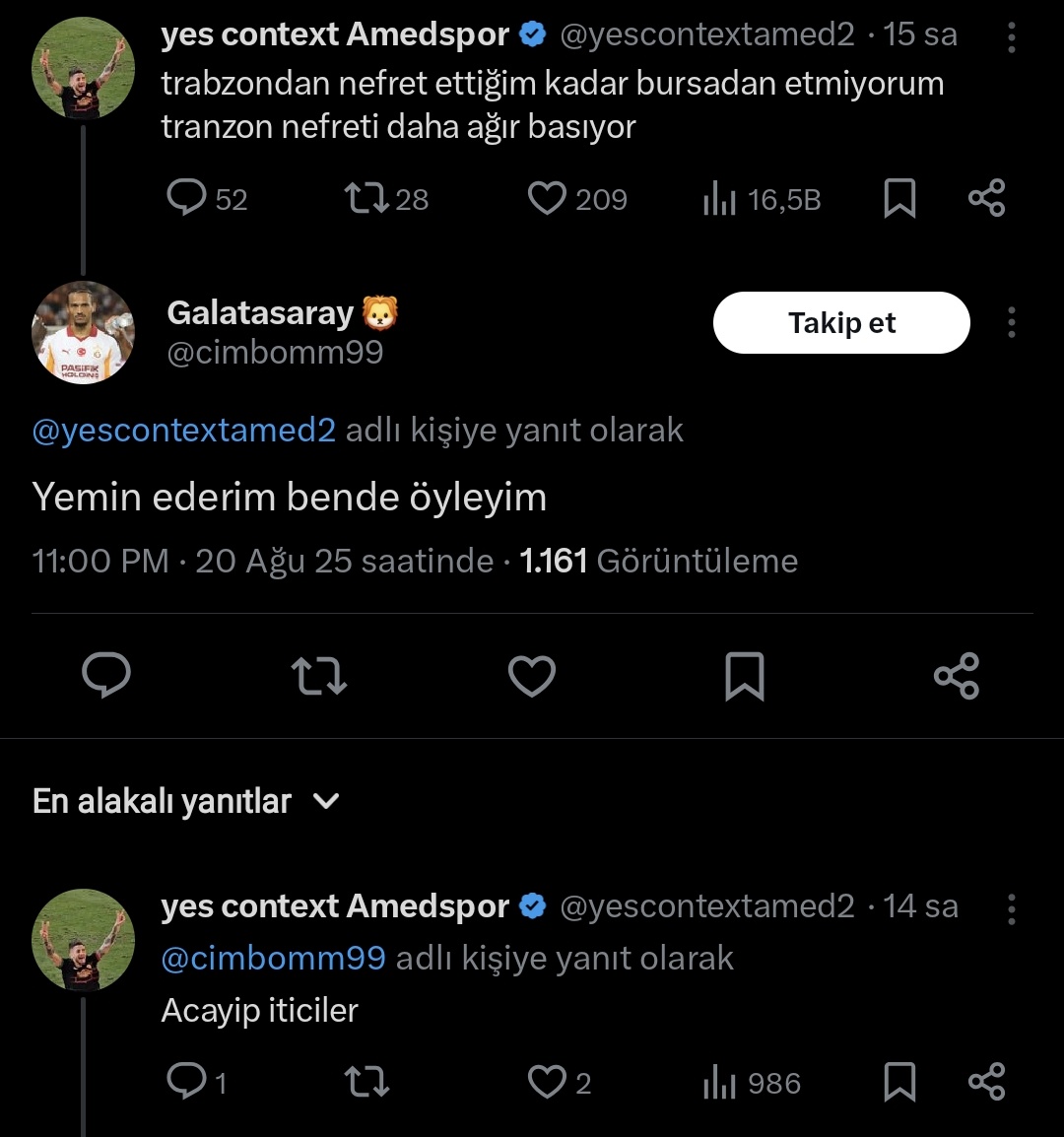 Kaynaşıyorlar :d